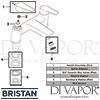 Bristan Vantage Bath Filler Spares